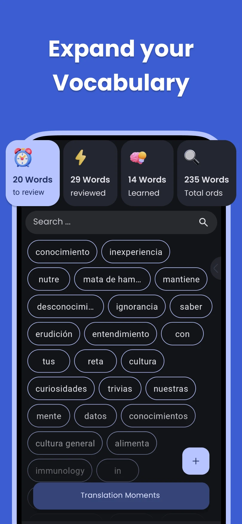 Learn Languages in any App screenshot